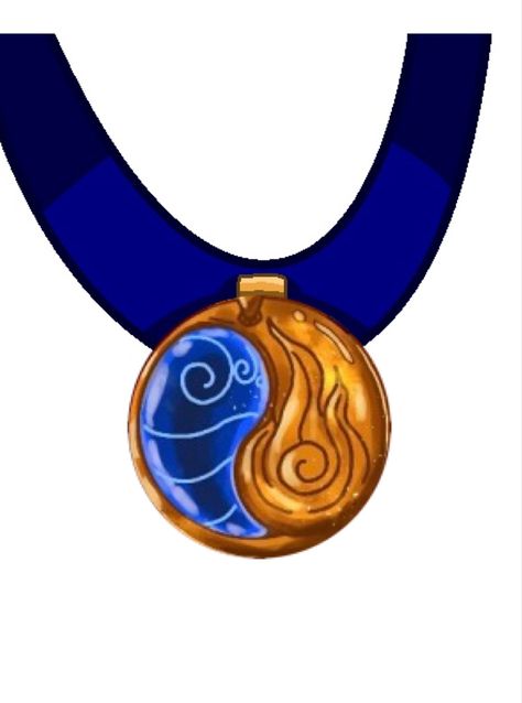 Betrothal Necklace Atla, Water Tribe Betrothal Necklace, Water Tribe Necklace, Katara Season 3 Outfit, Atla Water Tribe Clothes, Water Bender Oc Male, Water Nation Clothes, Atla Oc Water Tribe, Water Tribe Oc