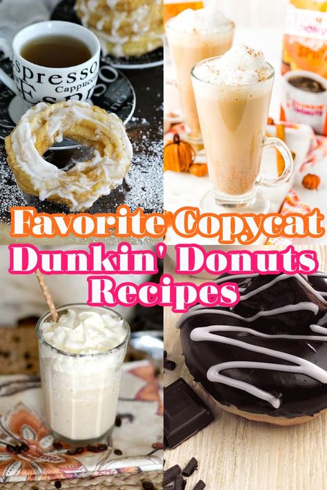 Dunkin Donuts Recipe, Donuts Recipes, Dreamy Desserts, Homemade Donuts Recipe, Family Desserts, Decadent Chocolate Desserts, Beverage Recipes, Copycat Restaurant Recipes, Local Shop