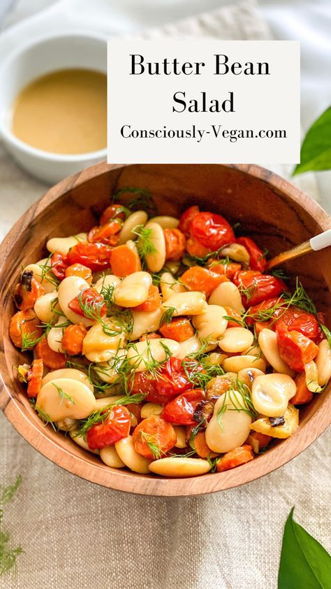 Butterbean Salad Recipe, Butter Bean Salad Recipes, Summer Bean Recipes, Dense Bean Salad, Butter Bean Recipes, Butterbean Recipes, Butterbean Salad, Butter Bean Salad, Summer Bean Salad