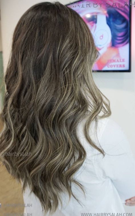 Cool Ash Balayage, Light Ash Balayage, Ash Balayage, Blond Ombre, Blonde Hairstyle, Ash Blonde Balayage, Everyday Hair, Light Ash Blonde, Green Highlights