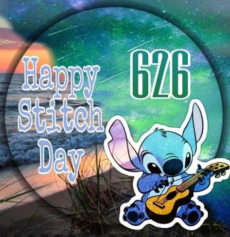 626 Day, 626 Stitch, Happy Stitch, Disney Planner, Stitch Backpack, Love Angel, Stitch Collection, Disney Day, Stitch 2