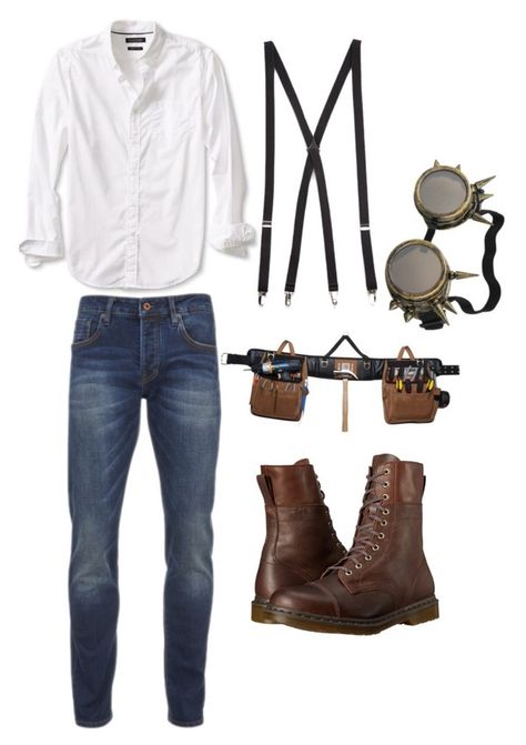 Leo Valdez Cosplay, Cabin Outfits, Cabin Outfit, Leo Valdez, Half Blood, Camp Half Blood, Scotch Soda, Inspired Outfits, Percy Jackson