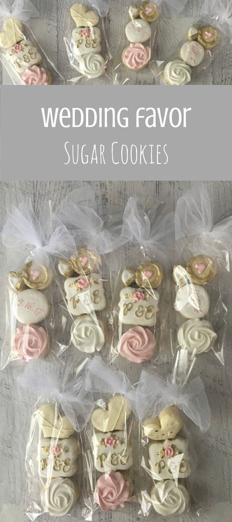 Wedding Favor Cookies #affiliate Wedding Favour Cookies Decorated, Personalized Cookies Wedding, Party Favor Cookies, Cookies For Wedding Favors, Sugar Cookie Wedding Favors, Wedding Cookies Ideas, Cookie Favors Wedding, Bridal Shower Cookie Favors, Cookie Favors Packaging