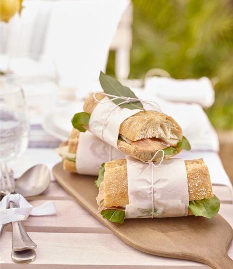 Graduation Party Food Ideas, Outdoor Dining Ideas, Graduation Party Food, Caprese Sandwich, Sandwich Platter, Croissant Sandwich, Graduation Party Foods, Party Sandwiches, Dining Ideas