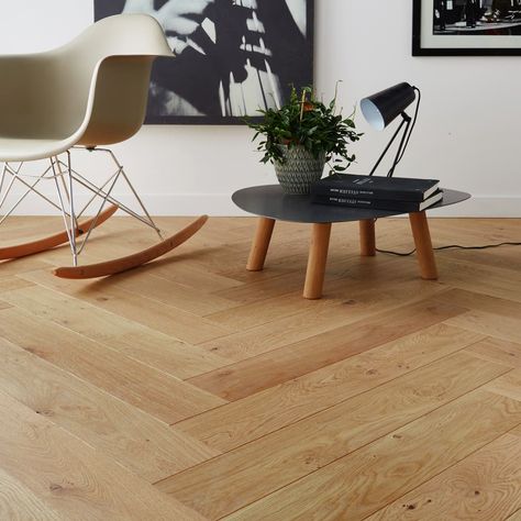 Parquet Chevron, Home Staging, Rocking Chair, Le Point, Wood Floors, Merlin, Leroy Merlin, 20 Cm, Fort