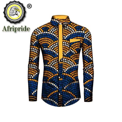 Fashion Shirts Men, African Dashiki Shirt, Dashiki Outfit, African Print Shirt, Africa Print, Africa Clothing, Dashiki Shirt, Long Sleeve Cotton Tops, African Wear Styles For Men