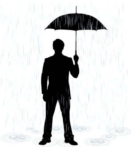 1,000+ Free Man Silhouette & Silhouette Vectors Man With Umbrella, Man Silhouette, Free Man, Vector Graphics Illustrations, Silhouette Images, Half Man, Rain Umbrella, Clipart Free, Art Resources