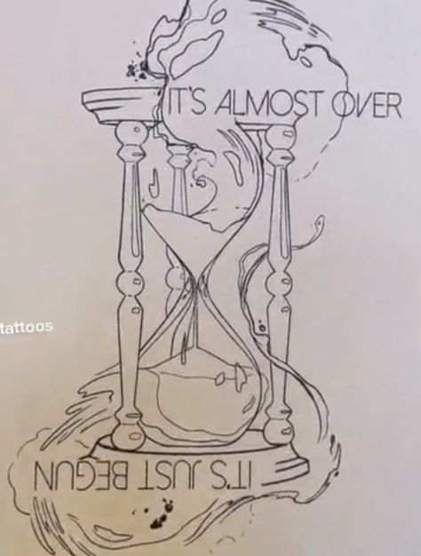 Hourglass Tattoo, Tattoo Outline Drawing, Meaningful Drawings, Tattoo Stencil Outline, Tattoo Design Book, Tattoo Style Drawings, Tattoo Art Drawings, Tattoo Outline, Outline Drawings