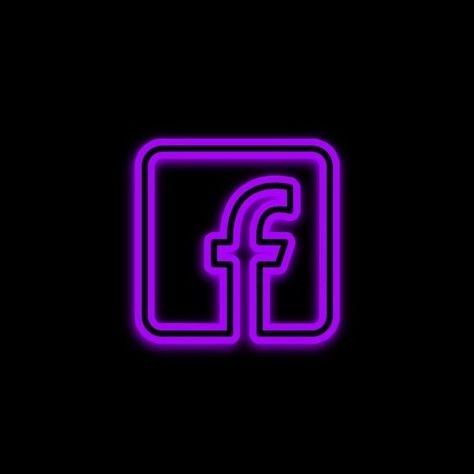 Neon Purple Aesthetic Icon, App Icon Wallpaper, App Icon Neon, App Icon Purple, Purple Logo Design, Ezreal League Of Legends, Icona Ios, Black And Purple Wallpaper, Mobile App Icon