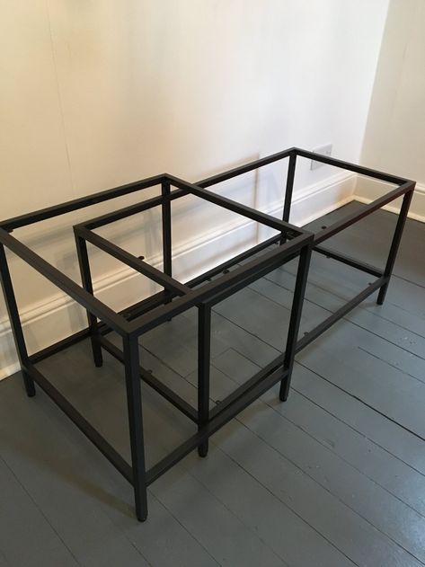 Ikea coffee table hack