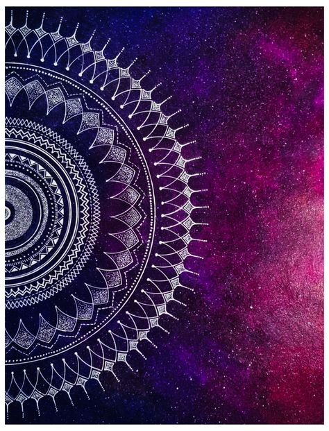 Mandala Line Art, Galaxy Mandala, Galaxy Drawings, Galaxy Artwork, Zentangle Designs, Doodles Zentangles, Intricate Design, Intricate Details, Line Art