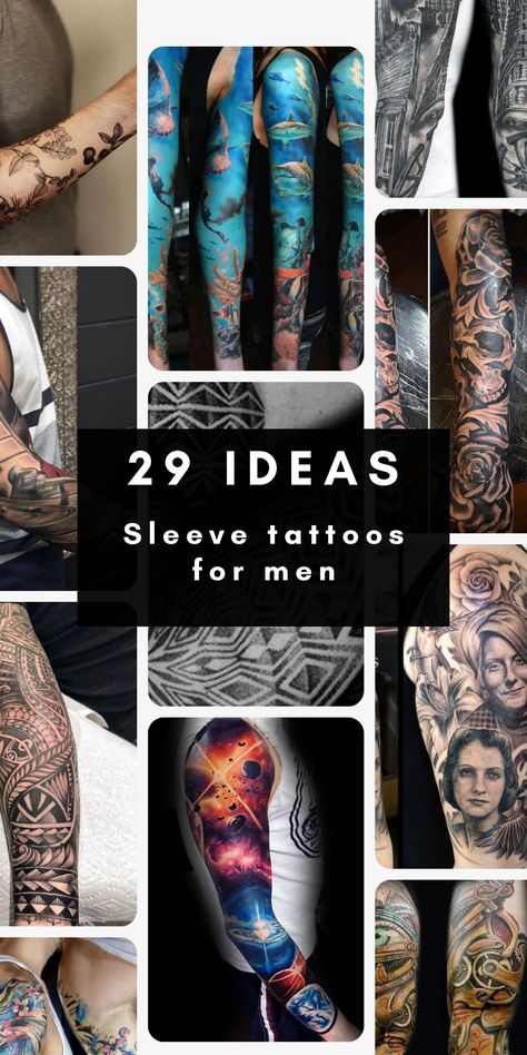 Unleash your creativity with these mens sleeve tattoo ideas that offer a perfect blend of artistry and uniqueness. Find inspiration in the captivating designs and explore various styles, including Japanese, floral, and geometric patterns. Make a bold statement with your ink. Mens Sleeve Tattoo Ideas, Mens Sleeve Tattoo, A Sleeve Tattoo, Tattoo Ideas Males, Sleeve Tattoo Designs, Sleeve Tattoos For Men, Sleeve Tattoo Ideas, Best Sleeve Tattoos, Mens Sleeve