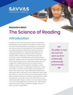 Savvas Savvas Reading, Science Reading, Science Of Reading, Reading Instruction, Assessment, Subjects, Literacy, Government, Science