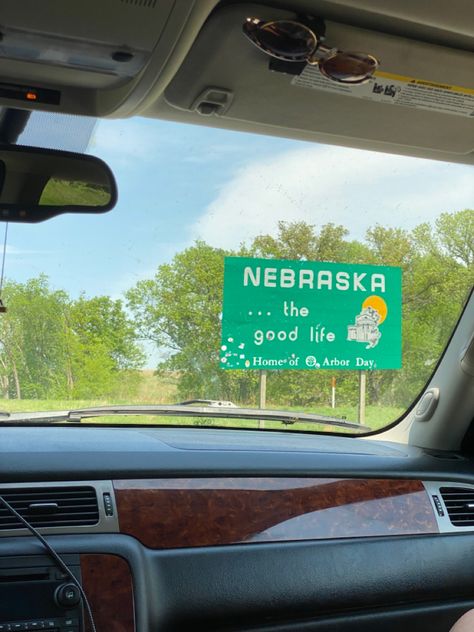 Omaha Aesthetic, Omaha Nebraska Aesthetic, Nebraska Aesthetic, Nebraska University, Valentine Nebraska, Travel Nebraska, Family Car Trip, Grand Island Nebraska, Granny Picture