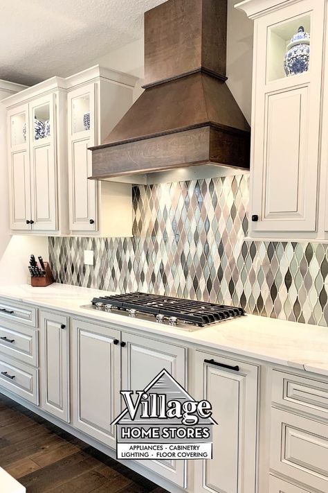 Walnut Kitchen Range Hood, Black Hood With Wood Trim, Custom Hood Fan Kitchen, Kitchen Cabinet Hoods, Hood Range Ideas Farmhouse, Custom Wood Hoods For Kitchen, Knotty Alder Range Hood, Wolf Range Kitchen Vent Hood, Metal Hood Vents Kitchen