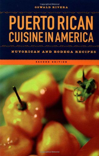 Puerto Rican Cuisine in America: Nuyorican and Bodega Recipes by Oswald Rivera http://smile.amazon.com/dp/1568582447/ref=cm_sw_r_pi_dp_kJgSub15WKZVF Bodega Recipes, Puerto Rican Cuisine, Puerto Rican Dishes, Puerto Rico Food, Puerto Rican Recipes, Latin Food, Caribbean Recipes, Spanish Food, Puerto Rican