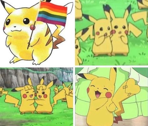 Lgbt Humor, Lgbt Memes, Poke Ball, Lgbtq Funny, Gay Memes, Pokemon Stuff, Lgbt Art, Pokemon Memes, Happy Pride