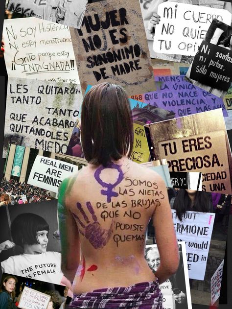 Modern Feminism, Feminism Art, Street Quotes, Girls Run The World, Spanish And English, Protest Signs, Riot Grrrl, Feminine Power, Feminist Art