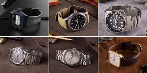 25 Best Watches for Small Wrists (No Matter Your Budget or Style) Mens Smart Casual Shoes, Seiko Diver, Best Smart Watches, Field Watches, Automatic Watches For Men, Dress Watch, Dive Watches, Steel Watch, Mechanical Watch