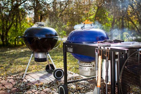 While a traditional roast turkey is superb, adding smoke only makes it better. Weber Grills, Weber Kettle, Franklin Bbq, Roast Turkey, Weber Grill, Smoked Turkey, Roasted Turkey, Charcoal Grill, Grilling