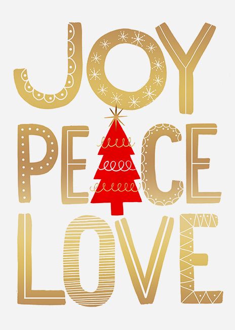 Peace Christmas Decorations, Griting Card, Joy Peace Love Christmas, Notebooks Design, Funny Cocktail Napkins, Joy Peace Love, Hand Lettering Design, Christmas Art For Kids, Christmas Fonts Free