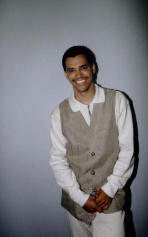 El Debarge 1994 El Debarge, 90s Black Men, Black Men, Black