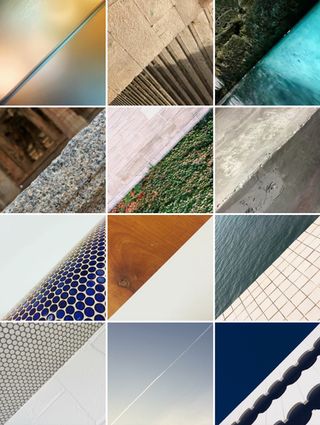 This Instagram user's page : oddlysatisfying Typologies Photography, Polaroid Pictures Photography, Typology Photography, Photo Series Ideas, Grid Photography, Instagram Projects, A Level Photography, Creative Photography Techniques, Photography Help