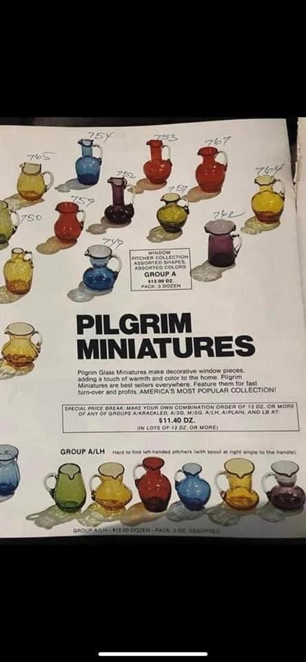 Pilgrim Glass Catalog, Thrift Store Fashion, Viking Glass, Unique Finds, Maker’s Mark, Color Grouping, Anchor Hocking, Vintage Glassware, Window Decor