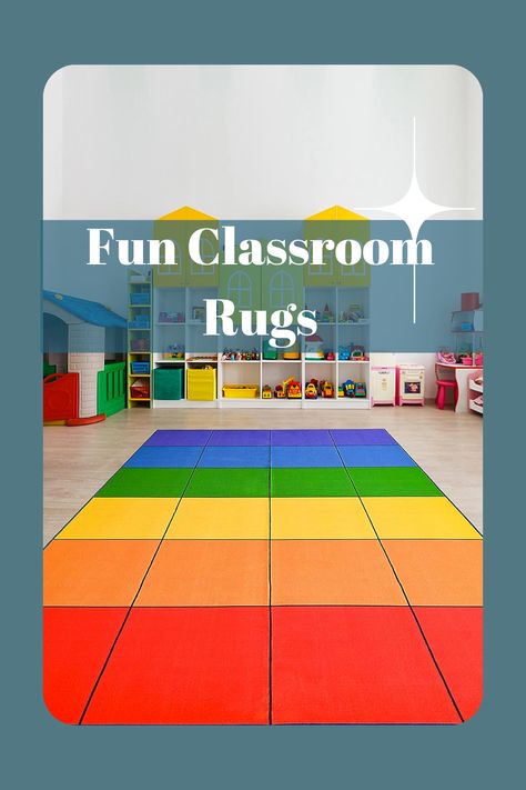 Booooom Jackson Classroom Carpets Elementary, Colorful Classroom Seating Rug for Nursery, School, Children's Classroom Area Rug Educational Carpet with Non-Slip Backing(Seats-24),13' x 7' 5" #ad Rug For Nursery, Classroom Carpets, Colorful Classroom, Classroom Seating, Classroom Rug, Nursery School, Kids Classroom, Classroom Decor, Classroom Decorations