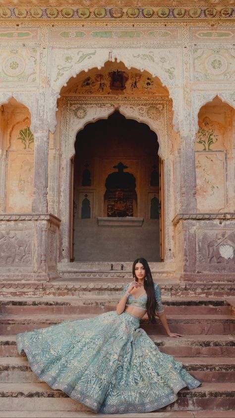 pin/saoirsé🪷 Engagement Photoshoot Indian, Alanna Panday, Bridal Lehenga Collection, Something Old Something New, Pre Wedding Poses, Bridal Poses, Pre Wedding Shoot, Indian Photoshoot, Something Borrowed