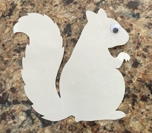 grey squirrel craft step 2 Gray Squirrel Craft Preschool, Squirrel Crafts For Toddlers, Squirrel Crafts Preschool, Squirrel Crafts, Squirrel Craft, Preschool Creative Art, Printable Craft Templates, Grey Squirrel, Preschool Crafts Fall