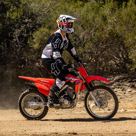 125cc Dirt Bike, Shadow Phantom, Honda Dirt Bike, Honda Accessories, Honda 125, Vision 2024, Off Road Bikes, Motos Honda, Honda Crf