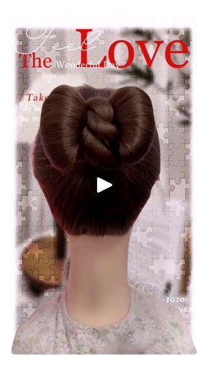 Bow Tie Hairstyle, Tie Hairstyle, Bow Updo, Hair Dues, Hairstyle Updo, Fire Hair, Hair Due, Easy Updos, 10k Views