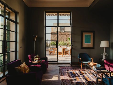 In a Historic Cairo High-Rise, Apartments That Might Inspire a Longer Stay - The New York Times New Cairo, 70s Inspired, Guest Suite, Cairo, Ny Times, The New York Times, New York Times, Egypt, The City