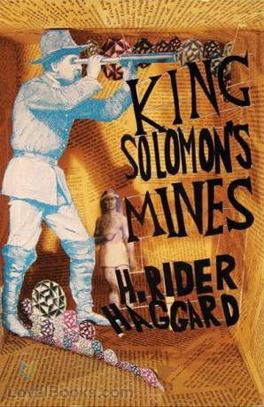 King Solomon's Mines by H. Rider Haggard Allan Quatermain, Les Miserables Victor Hugo, Free Audio Books, King Solomon's Mines, Free Audiobooks, Gulliver's Travels, Literary Genre, Free Audio, Diamond Mines