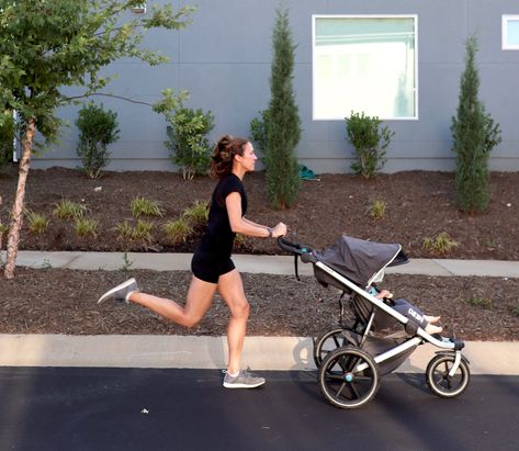 Stroller Running, Running Stroller, Stroller Workout, Running With Stroller, Fitness Vision Board, Running Mom, Pb Kids, Jogging Stroller, Busy Toddler