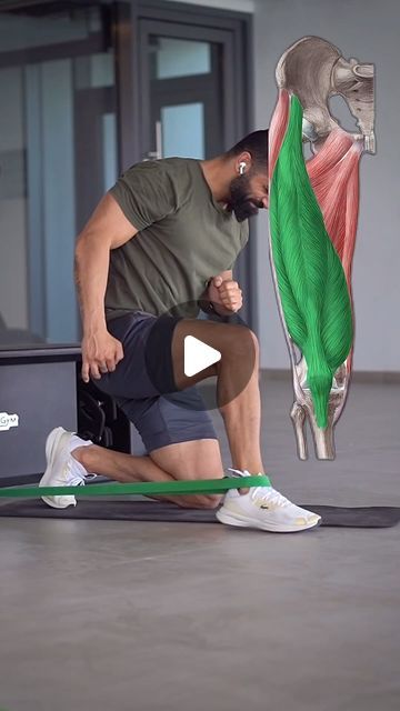 Leg Band Workout, Muscular Legs Workout, Groin Muscles, Hip Health, Sports Injury Prevention, Quadriceps Femoris, Sports Performance Training, Iliotibial Band, Knee Strengthening Exercises