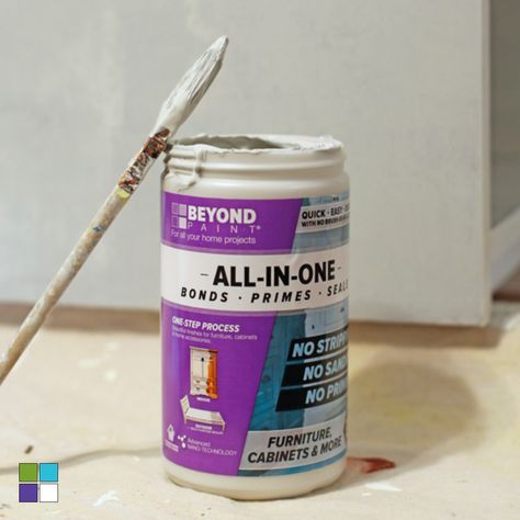 Beyond Paint Colors, Beyond Paint Before And After, Paint Wood Furniture, Off White Kitchen Cabinets, Batten Board, Cozy Kitchens, Flip Houses, Painting Laminate Furniture, Off White Cabinets