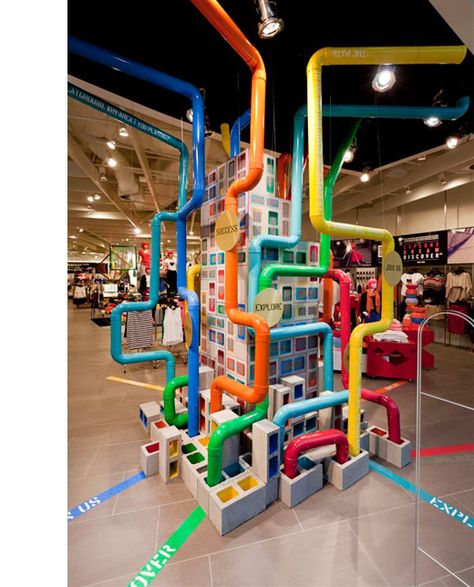 Toy Store Design, Bg Design, Childrens Museum, Kids Area, Art Installation, The Design Files, Retail Space, Display Design, Kids Store