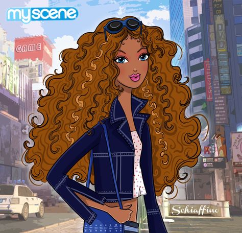 Monster H, Girly Graphics, 00s Nostalgia, Scene Aesthetic, Cartoon Style Drawing, My Scene, Barbie Cartoon, Cartoon Artwork, Witch Aesthetic