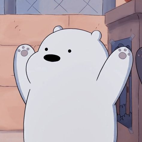 We Bear Bares Pfp, Ice Bear We Bare Bears Pfp, We Bear Bares Aesthetic, We Bear Bears Pfp, Ice Bear Cool, Wbb Wallpaper, We Bare Bears Pfp, We Bear Bares, Ice Bear Icon