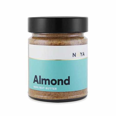 Noya Almond Butter 250g Carrot Cookies, Post Workout Smoothie, Workout Smoothies, Jar Packaging, Hazelnut Butter, Almond Nut, Butter Spread, Nut Butters, Roasted Almonds