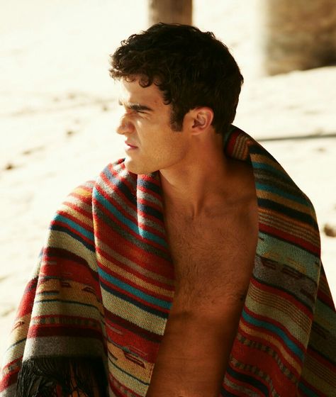 Darren Criss Photoshoot, Darren Criss, Glee, Men Sweater, Couple Photos