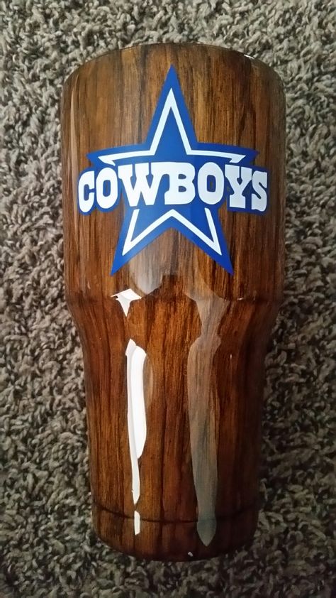 Dallas cowboys wooden tumbler cup Tumbler Cup Ideas For Men, Dallas Cowboy Tumbler, Dallas Cowboys Tumbler, Wooden Tumbler, Cowboys Tumbler, Cowboy Tumbler, Cowboys Gifts, Dallas Cowboys Gifts, Sports Tumbler