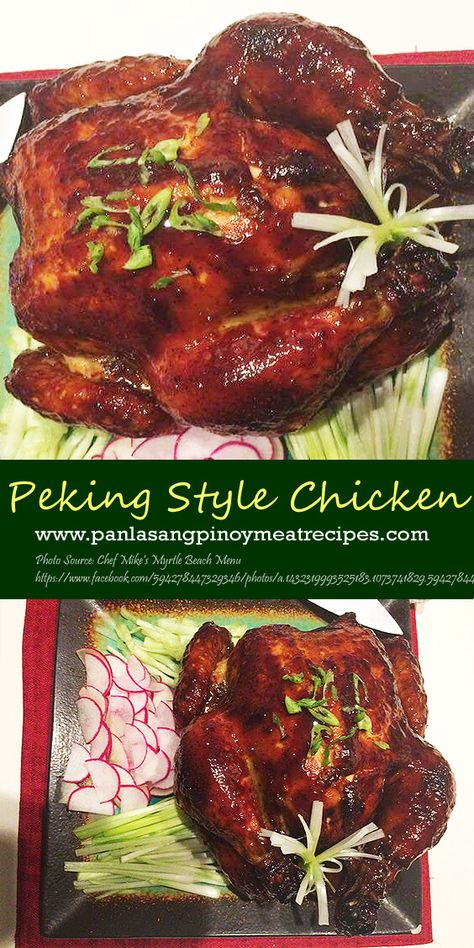 Whole Chicken Recipes, Mapo Tofu, Ayam Bakar, Easy Chinese Recipes, Roast Chicken Recipes, Duck Recipes, Ayam Goreng, Chicken Main Dishes, Grilled Chicken Recipes