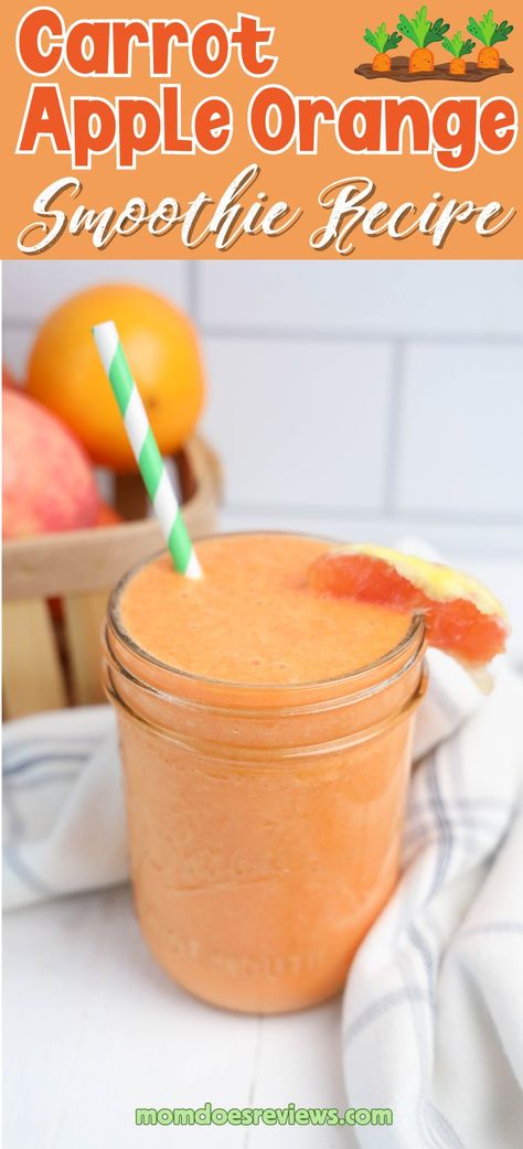 Sunshine in a Glass: Supercharge Your Day with a Carrot Apple Orange Smoothie! Carrot Apple Smoothie, Blackberry Smoothie Recipes, Banana Smoothie Recipe Healthy, Orange Smoothie Recipes, Cinnamon Smoothie, Apples And Oranges, Blackberry Smoothie, Spinach Benefits, Banana Smoothie Healthy