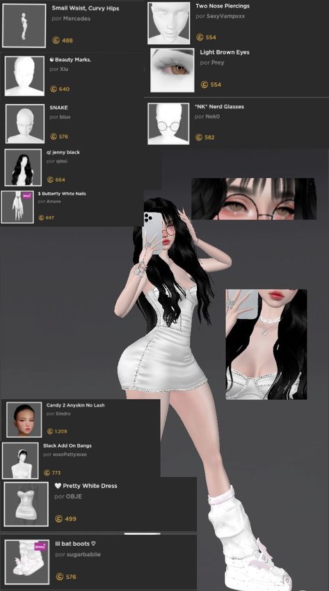 Grunge Girl Outfits, Outfit Ideas Emo, Imvu Outfits Ideas Cute, Beautiful Photoshoot Ideas, Y2k Outfit Ideas, Virtual Girl, Best Filters For Instagram, Female Avatar, Avakin Life