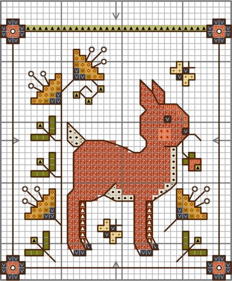 Lesley Teare, Cross Stitch Gallery, Fall Cross Stitch, Cross Stitch Freebies, Charity Project, Cross Stitch For Kids, Cross Stitch Animals, Needle Arts, Cross Stitch Art