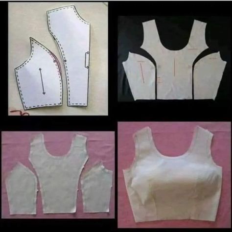 Projek Menjahit, Sewing Tutorials Clothes, Fashion Design Patterns, Diy Clothes Design, Sew Ins, Fashion Sewing Tutorials, Costura Diy, Couture Mode, Blouse Pattern Sewing