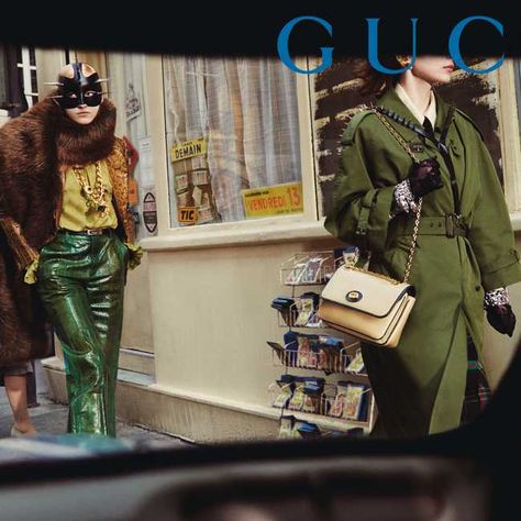 Gucci's new campaign is a sensational tribute to the art of fashion - i-D Glen Luchford, Gucci Campaign, Bouffant Hair, Joan Smalls, Alessandro Michele, Vogue Fashion, Advertising Campaign, Ad Campaign, Giorgio Armani